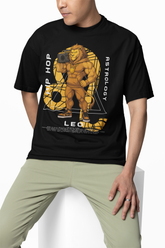 Hip Hop Astology T-Shirt - Leo